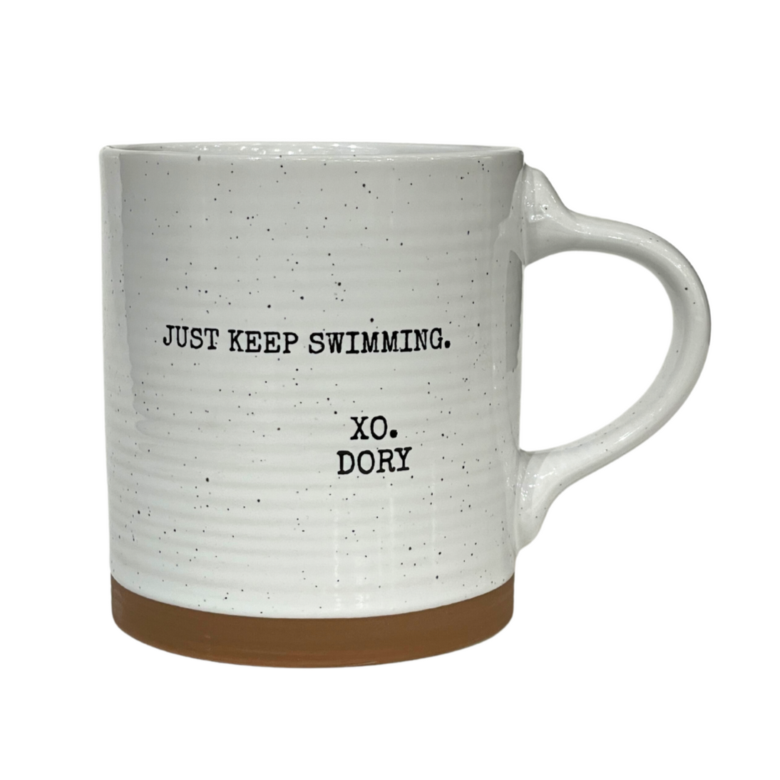 Mug - Quote - Just Keep Swimming