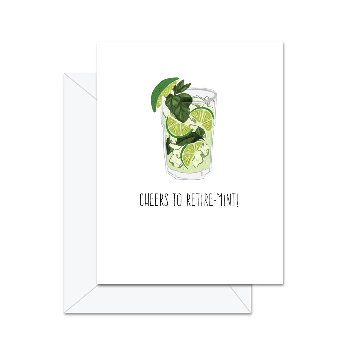 Card - Retire-Mint