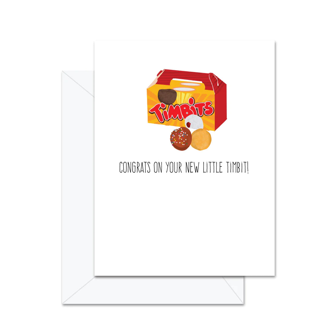 Card - New Little Timbit