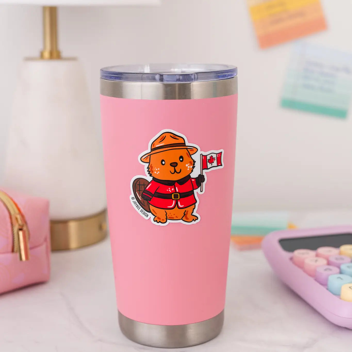 Sticker - Canada Beaver