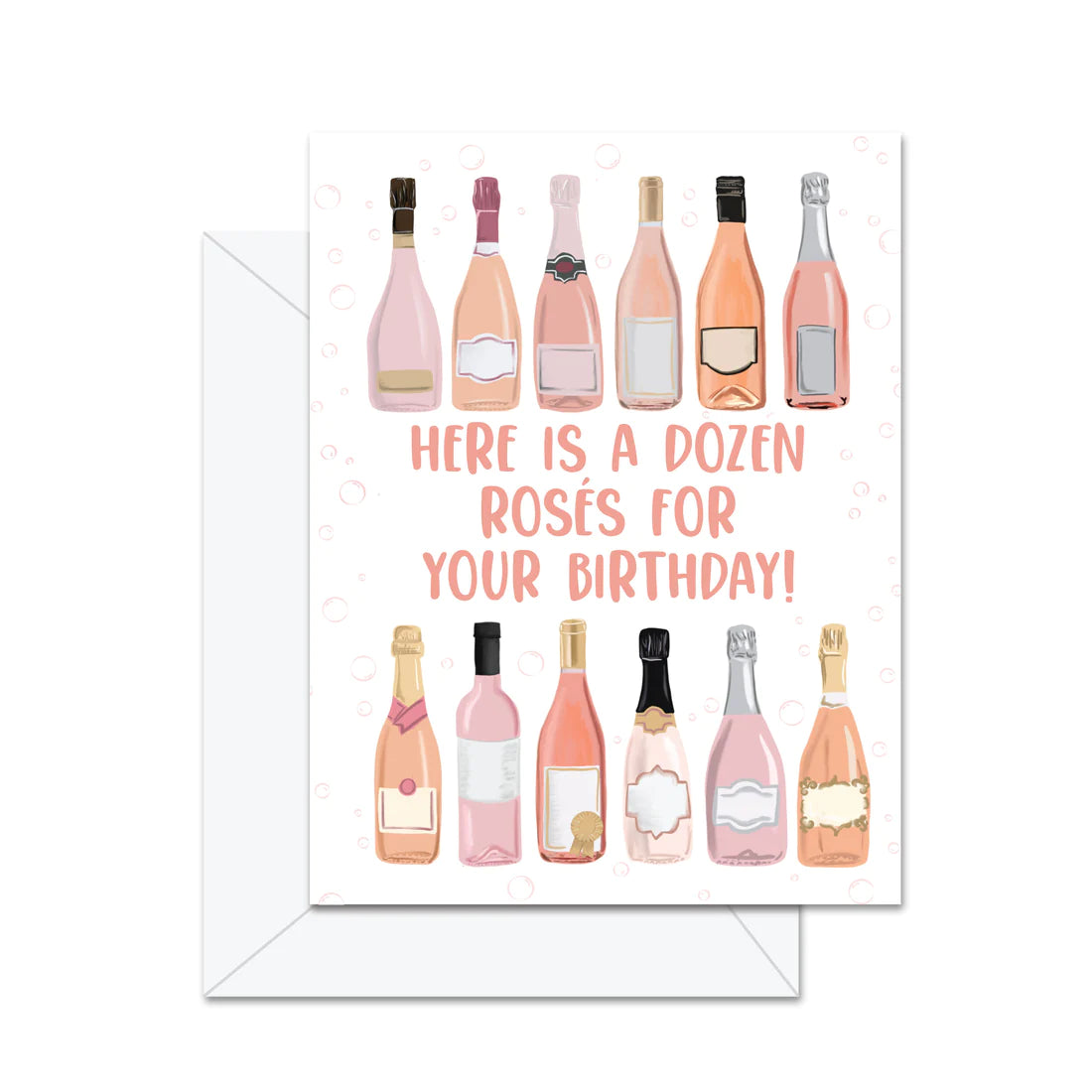 Card - Birthday - Dozen Roses