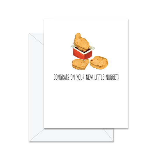 Card - New Little Nugget