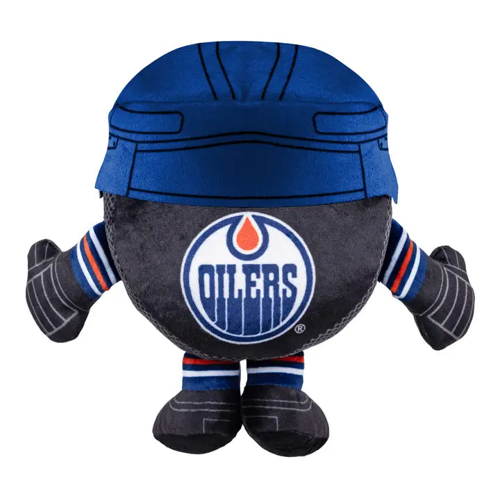 Stuffy - Hockey Puck - Oilers 8"