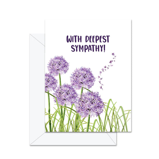 Card - Deepest Sympathy