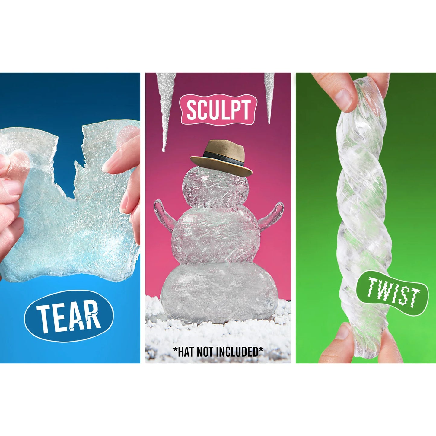 Thinking Putty® - 4" Tin - Liquid Glass