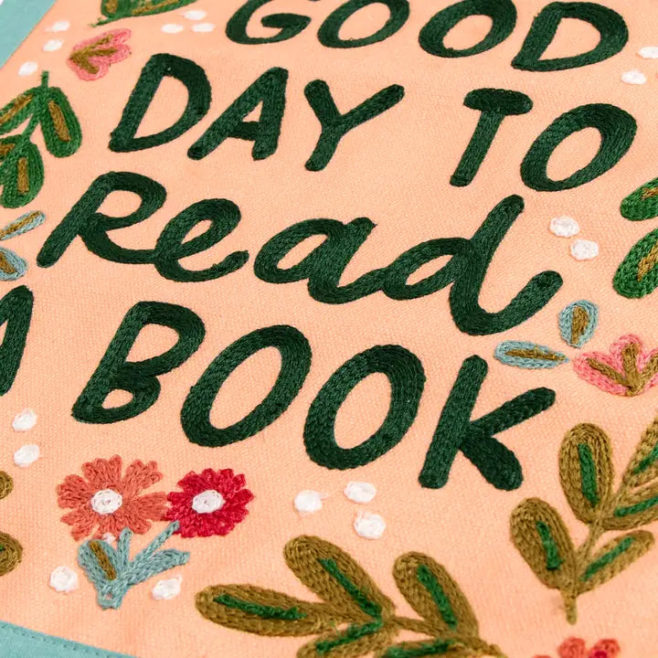 Canvas Banner - Read A Book - 11x17