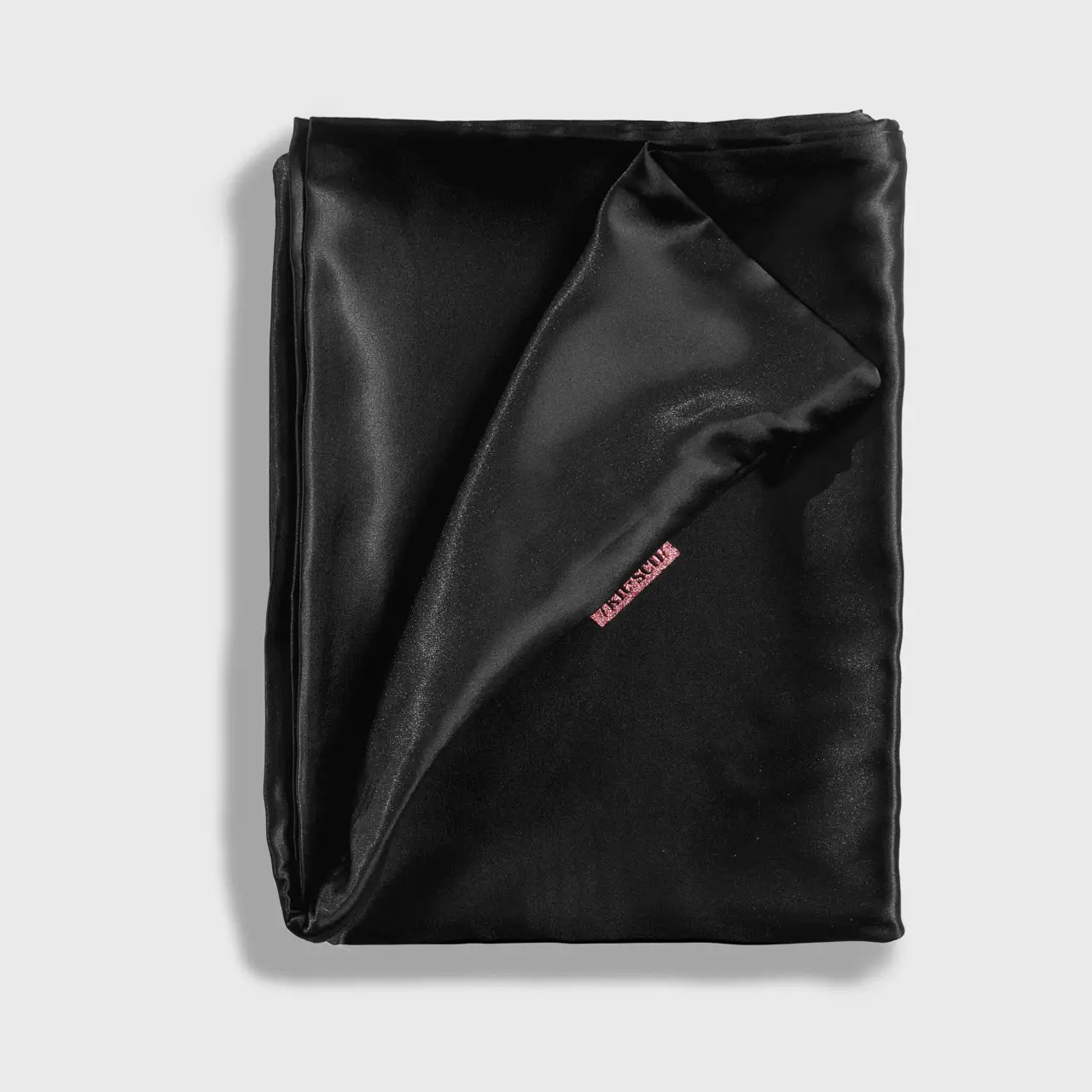 Pillowcase - Satin - Black