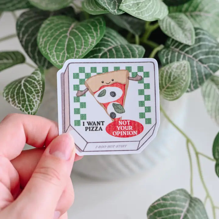 Sticker - Jelly Pizza