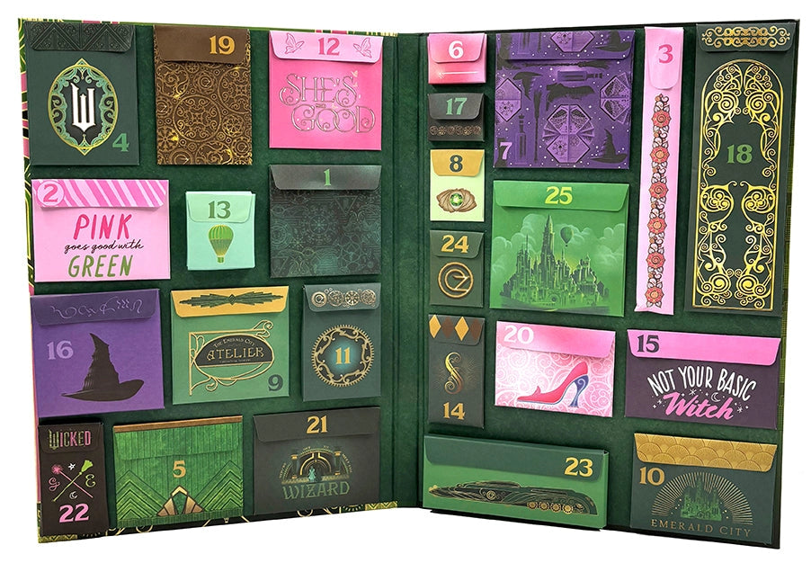 Advent Calendar - Wicked - 25 Days