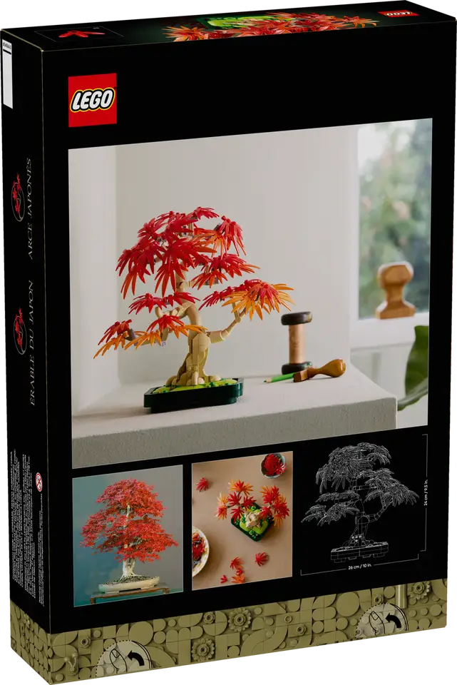 LEGO® Japanese Red Maple Bonsai Tree