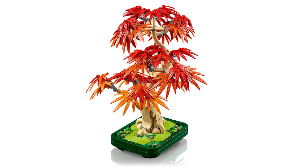 LEGO® Japanese Red Maple Bonsai Tree