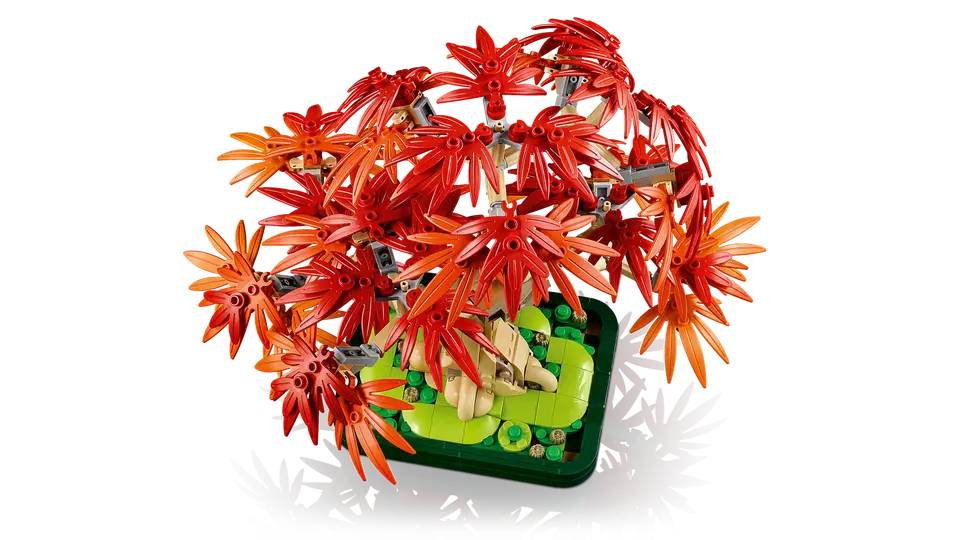 LEGO® Japanese Red Maple Bonsai Tree