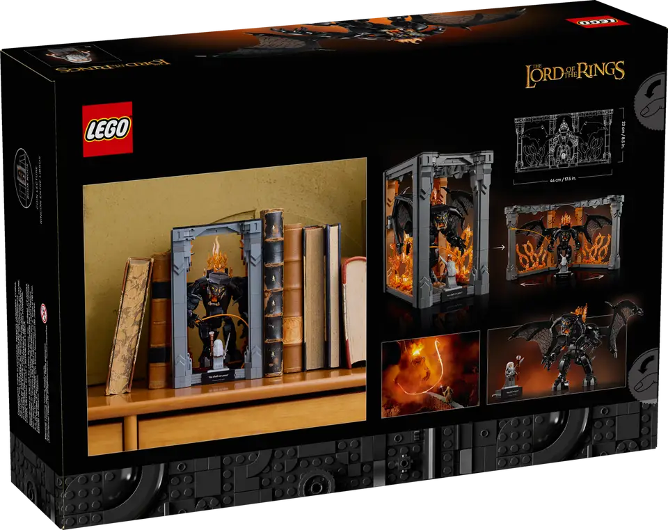 LEGO® The Lord of the Rings: Balrog™ Book Nook