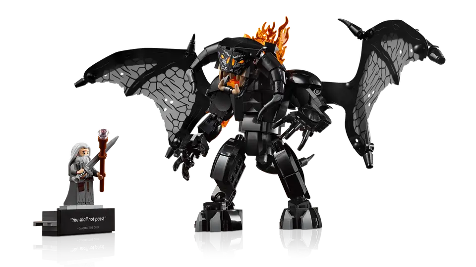 LEGO® The Lord of the Rings: Balrog™ Book Nook