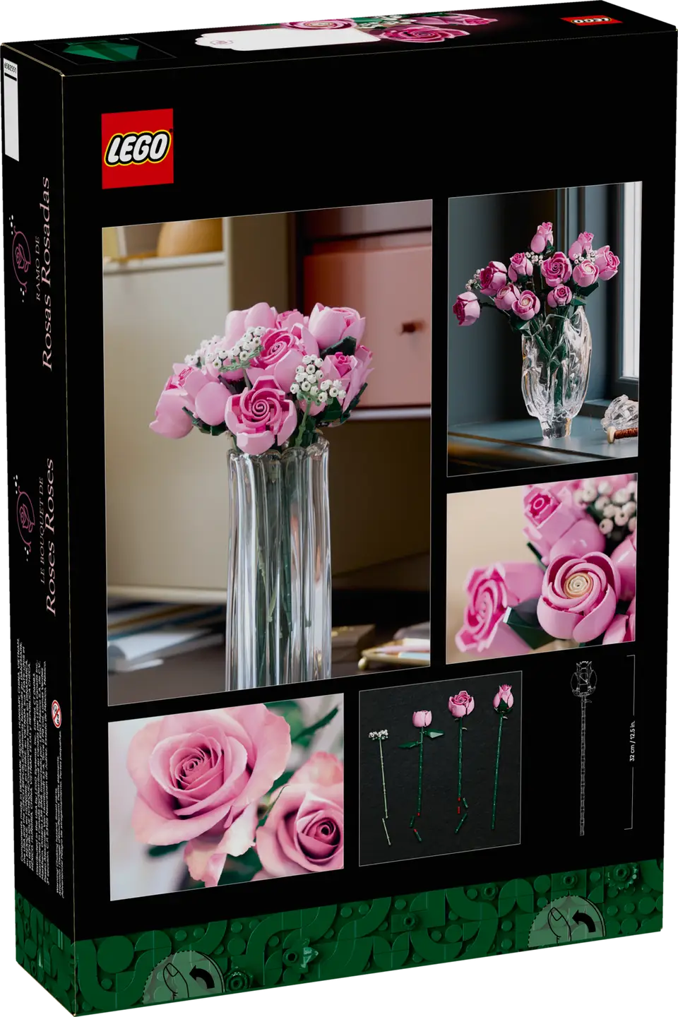 LEGO® Botanicals Bouquet of Pink Roses