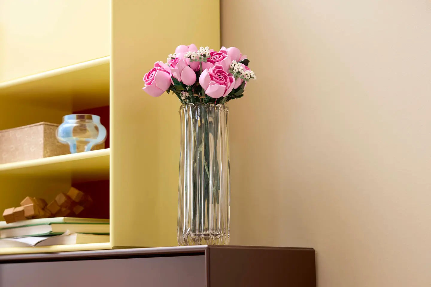 LEGO® Botanicals Bouquet of Pink Roses