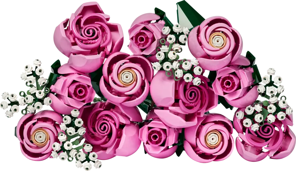 LEGO® Botanicals Bouquet of Pink Roses