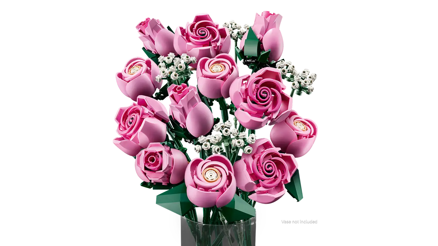 LEGO® Botanicals Bouquet of Pink Roses