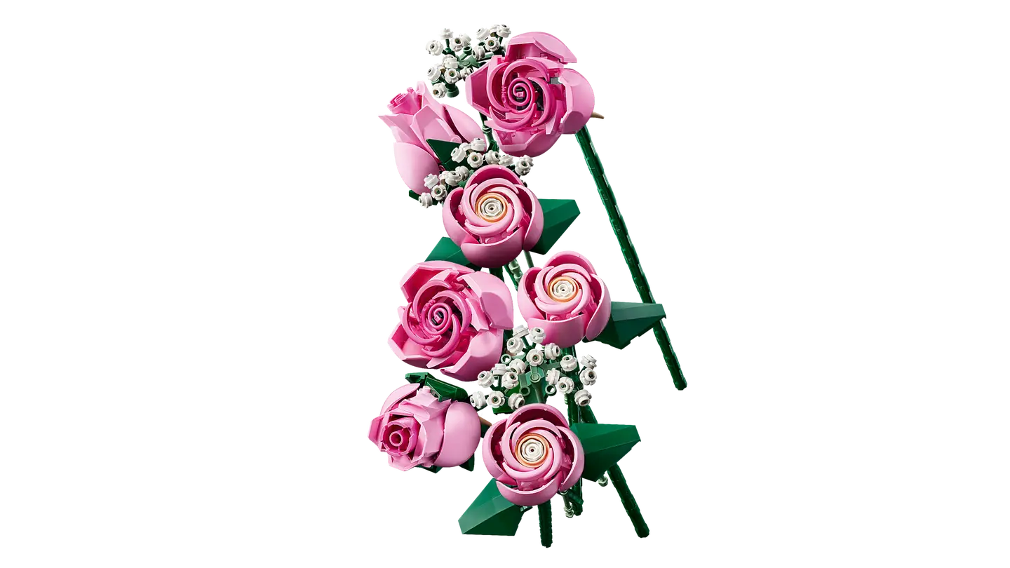 LEGO® Botanicals Bouquet of Pink Roses