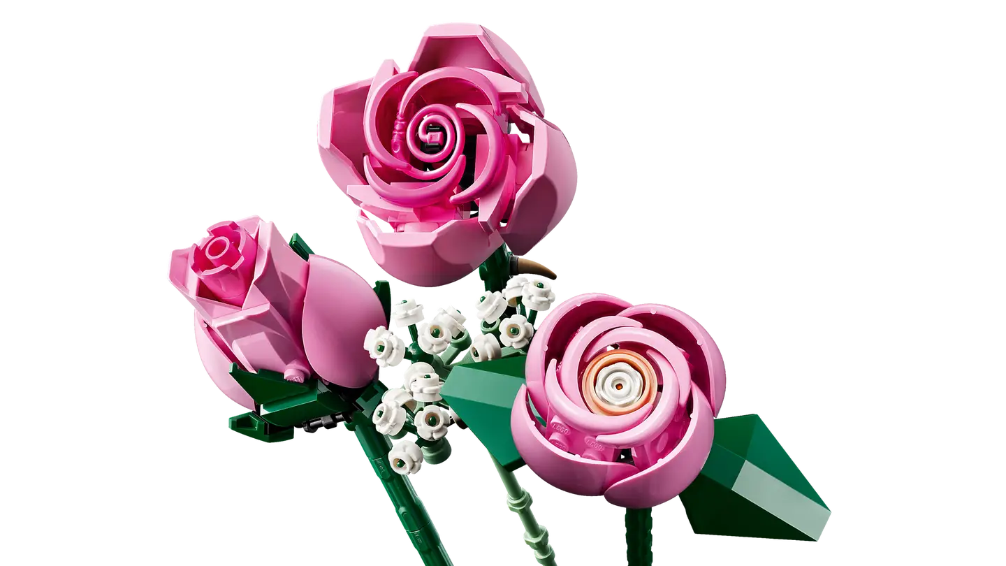 LEGO® Botanicals Bouquet of Pink Roses