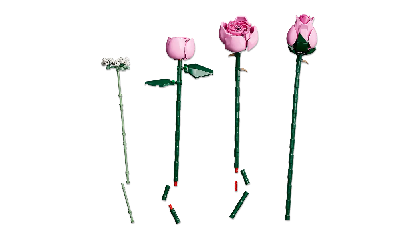LEGO® Botanicals Bouquet of Pink Roses