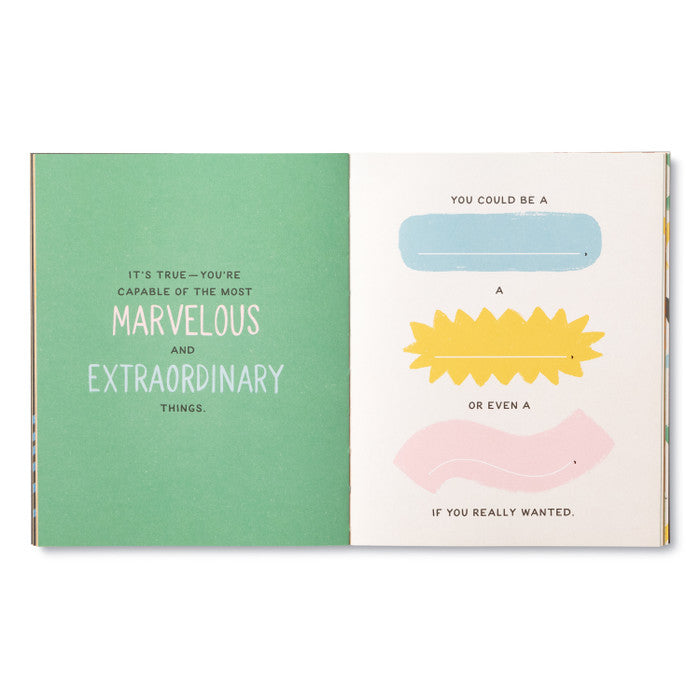 Book - Teacher, I Made You A Book