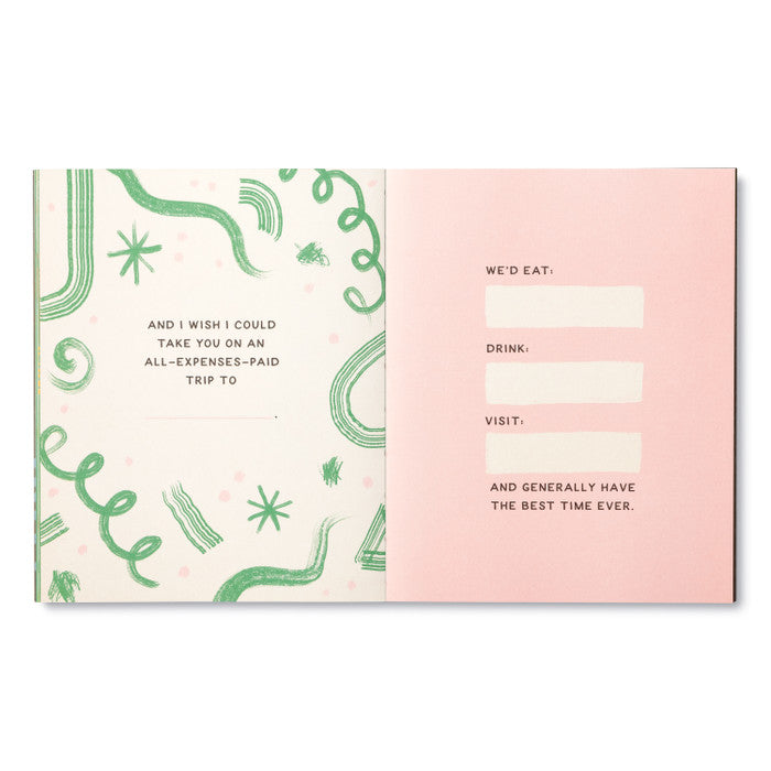 Book - Teacher, I Made You A Book