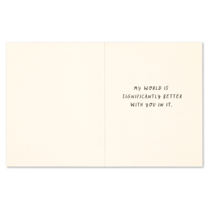 Card - Friendship - I'm Still Working Out The Math. But...