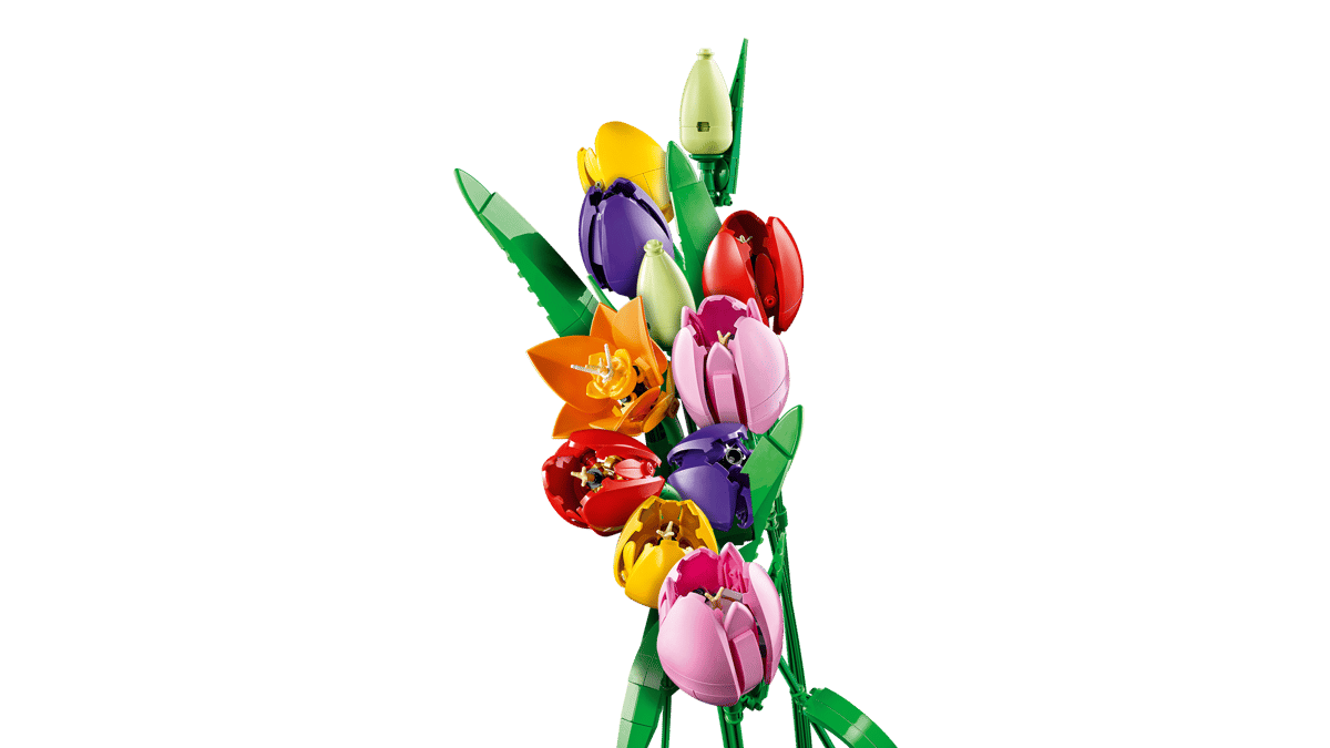 LEGO® Botanicals Tulip Bouquet