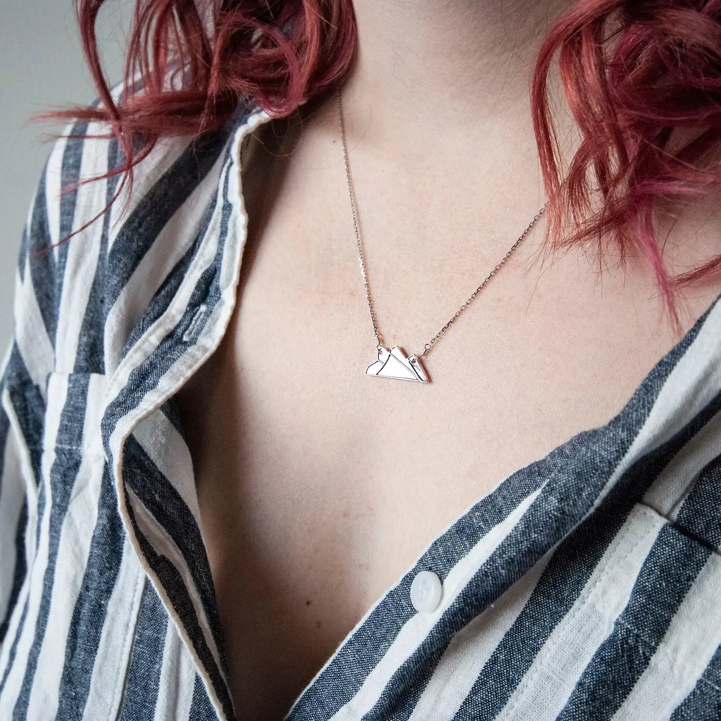 Necklace - Mount Rundle - Silver