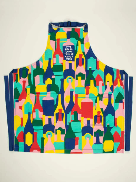 Apron - I've Heard Good Things About Wine