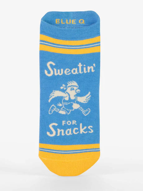 Socks- Sweatin' For Snacks L/XL - Sneaker