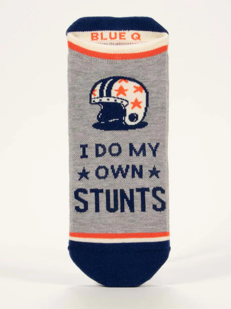 Socks- I Do My Own Stunts L/XL - Sneaker