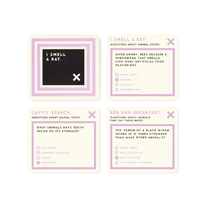 Game - Useless Animal Trivia