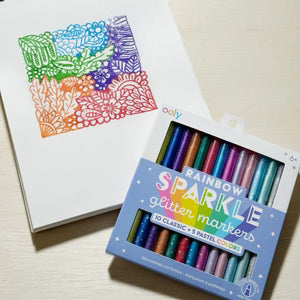 Markers - Glitter Sparkle - Set of 15