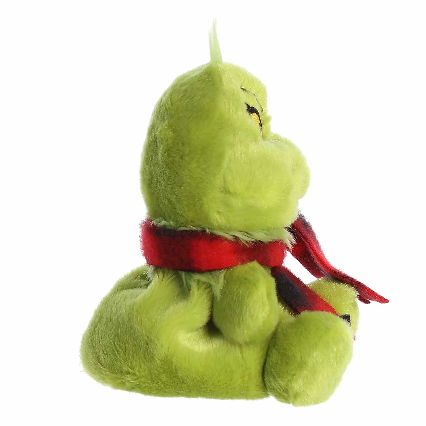 Stuffy - Palm Pals - Grinch with Scarf - 5"