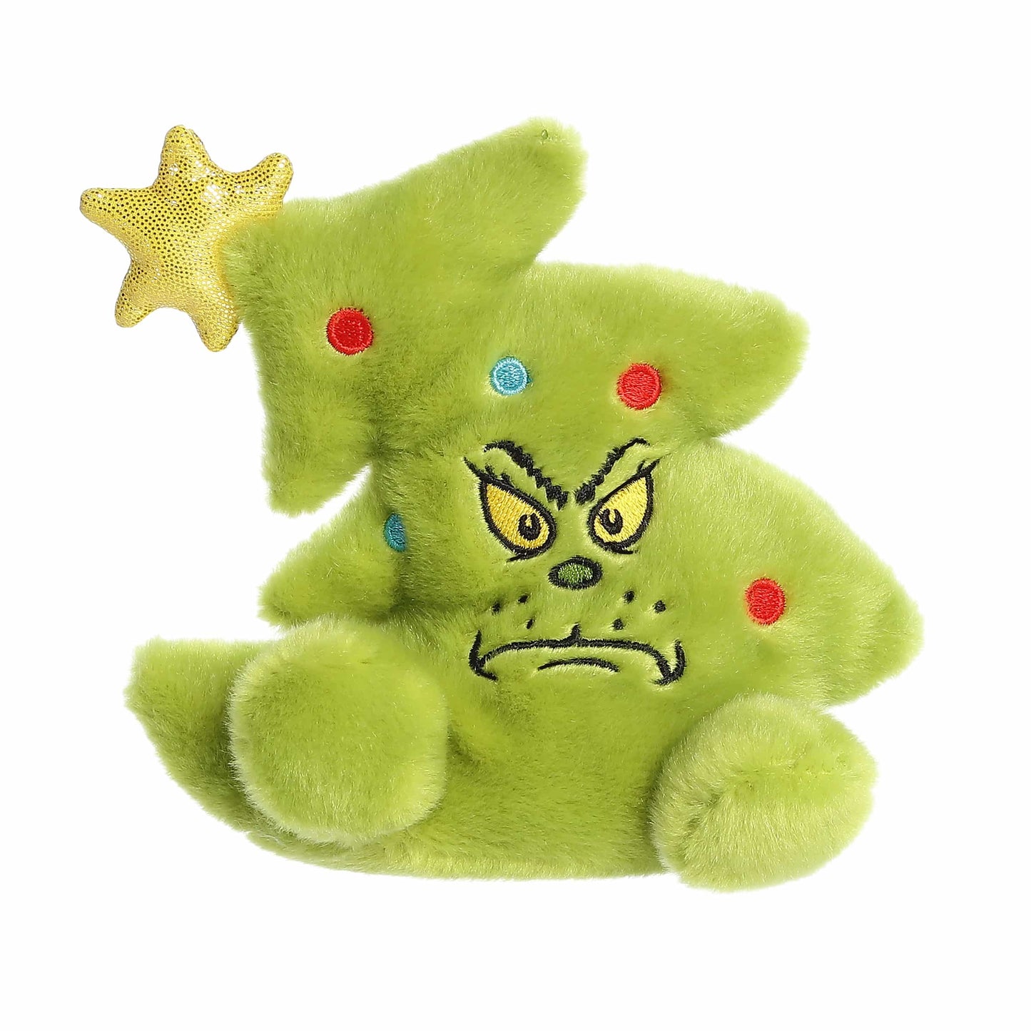 Stuffy - Palm Pals - Grinch Tree 5"