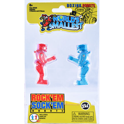 World's Smallest Games - Rock 'Em Sock 'Em Robots