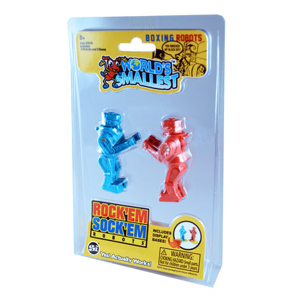 World's Smallest Games - Rock 'Em Sock 'Em Robots