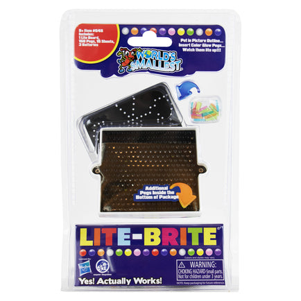 World's Smallest Games - Lite Brite