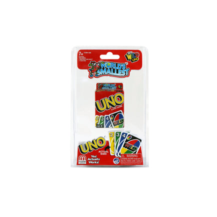 World's Smallest Games - Uno