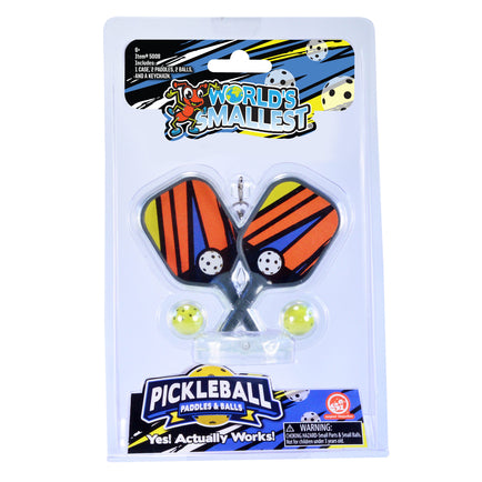 World's Smallest Games - Pickleball