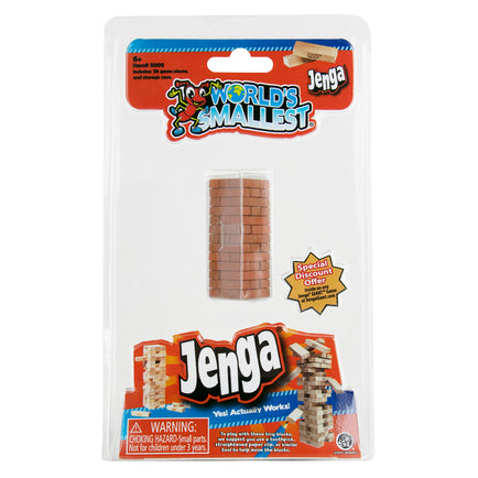 World's Smallest Games - Jenga