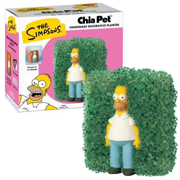 Chia Pet - Homer Simpson