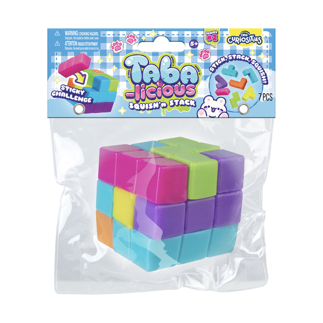 Toy - Squish & Stack - Tabalicious