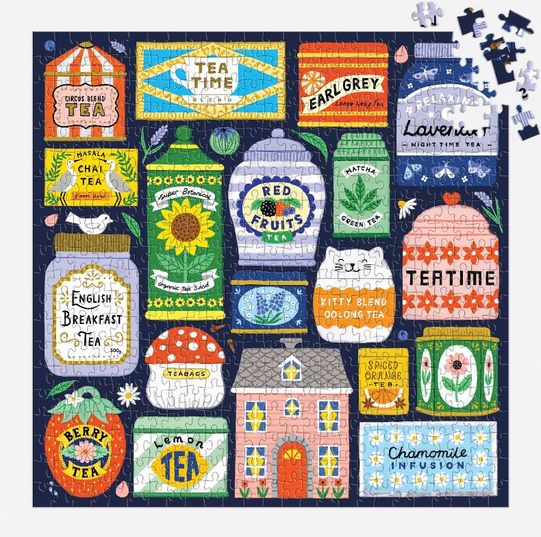Puzzle - Spot of Tea - 500 Piece