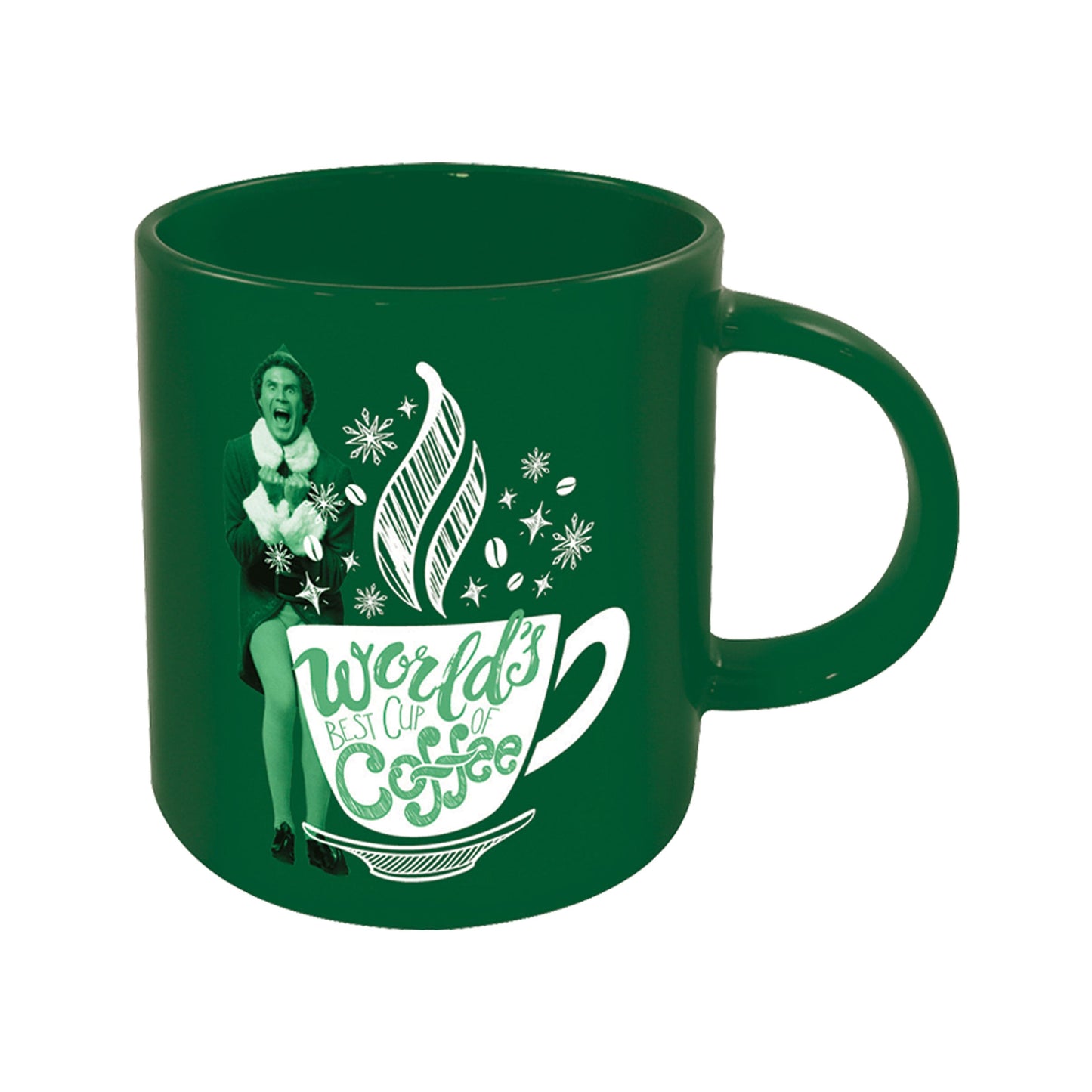 Mug - Elf - World's Best Coffee 18oz