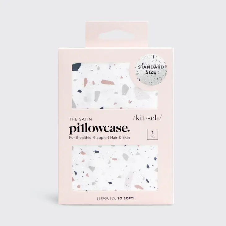 Pillowcase - Satin - Terrazzo