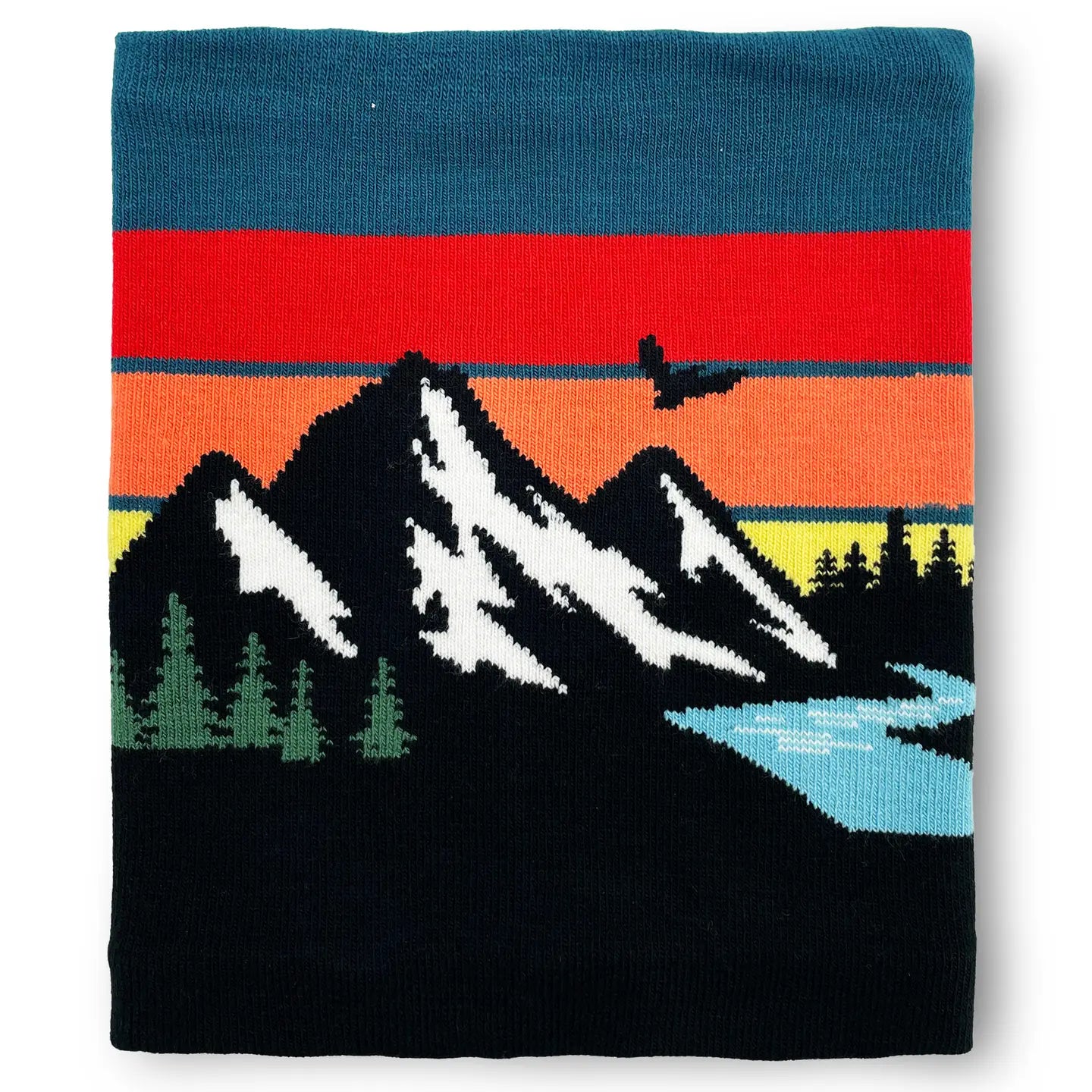 Scarf - Neck Gaiter - Sunset Ridge
