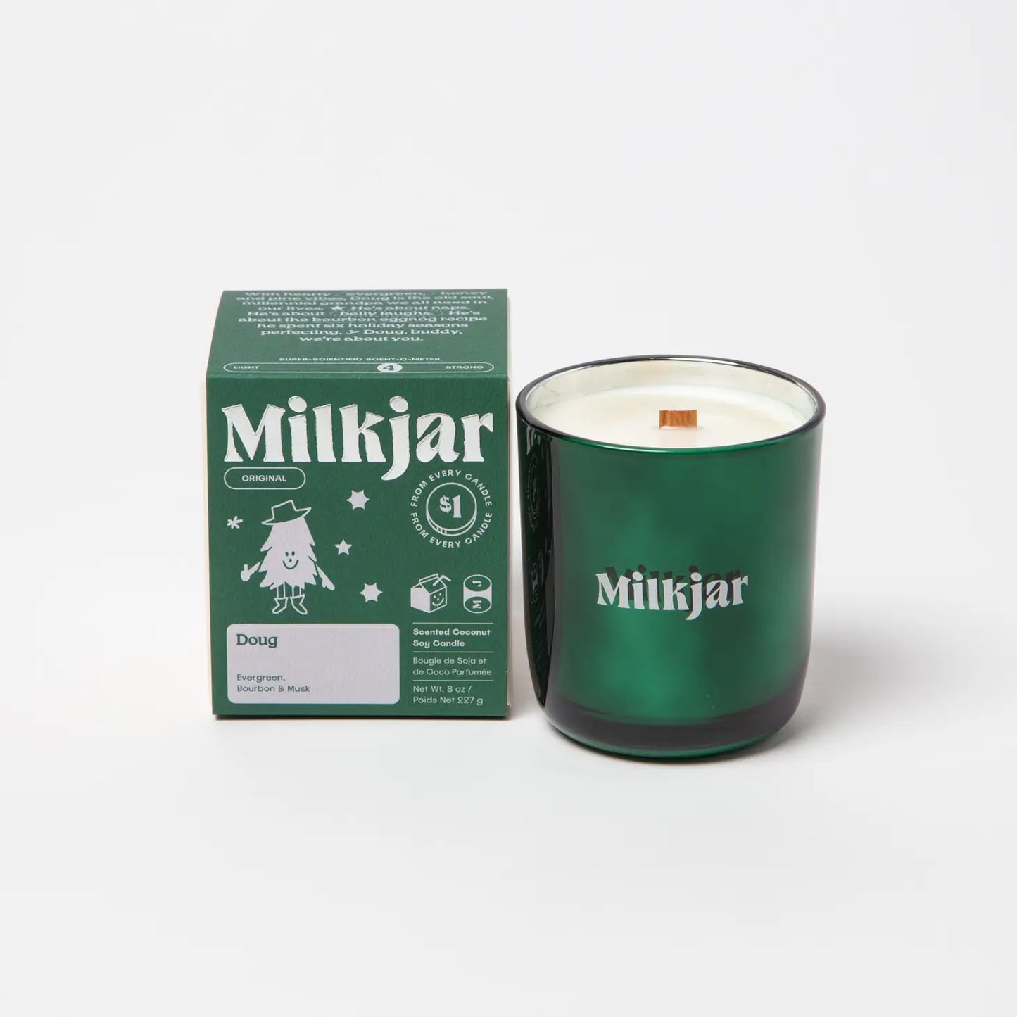 Candle - 8oz - Doug